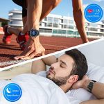Fitness Tracker Watch with Heart Rate and Blood Pressure Monitor