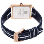 Blue Bruno Magli Quartz Italian Leather Strap Watch