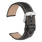 Quick Release Watch Band 18mm - Full Grain Leather Watch Straps