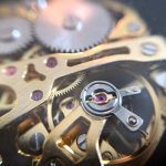 Steampunk Transparent Open Face Pocket Watch