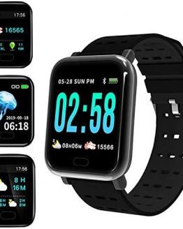 Smart Watch, Fitness Tracker with 1.3inch Full Touch Screen