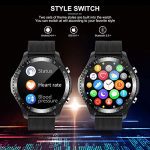 Health and Fitness Smartwatch with Heart Rate Blood