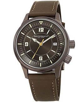 Italian Leather Strap Watch Bruno Magli