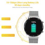 Heart Rate Sleep Monitor Blood Pressure Smartwatch Tracker