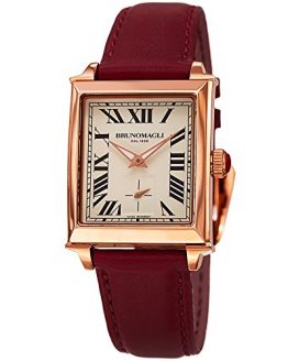 Bruno Magli Italian Leather Strap Watch