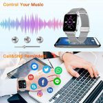 CanMixs Smart Watch for Android Phones iOS Bluetooth