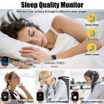 Smart Watch - IP67 Waterproof Fitness Tracker for Android Phones with Blood Pressure, Oxygen, and Heart Rate Monitor
