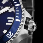 Stuhrling Original Mens Swiss Quartz Stainless Steel Sport