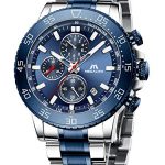 MEGALITH Mens Watches with Stainless Steel Waterproof