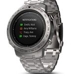 Garmin Fenix Chronos, Steel with Brushed Stainless Steel