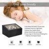 Watch Winder Display Box Automatic Leather Wood