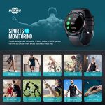 GOKOO Smart Watch for Men Heart Rate Monitor Sleep Tracker