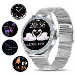 Fitness Smartwatch Compatible with iPhone Samsung Android Phone