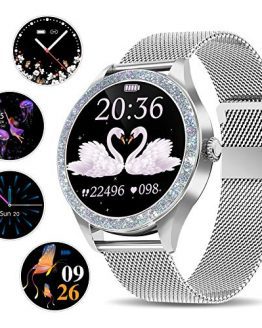 Fitness Smartwatch Compatible with iPhone Samsung Android Phone