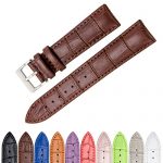 CIVO Genuine Leather Watch Bands Top Calf Grain Leather