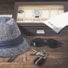 Men's Watch Box Display Case Collection Jewelry Box