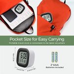 Mpow Travel Alarm Clock, Digital Clock with Snooze