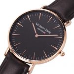 VICTORIA HYDE Easy Read Watches for Men Unisex Women