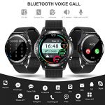 Health and Fitness Smartwatch with Heart Rate Blood