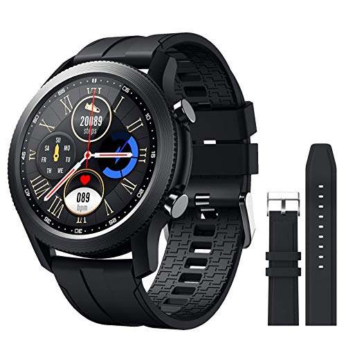 Fitness Tracker with Heart Rate Monitor Smart Watch