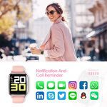 Stay Fit and Stylish with the Smart Watch for Ladies: Your Ultimate Health and Fashion Companion