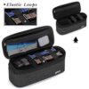 Double-Layer Watch Box Travel Storage Case