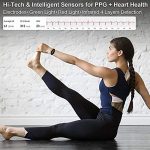 Smart Watch Heart Rate Monitor Blood Oxygen Fitness Tracker