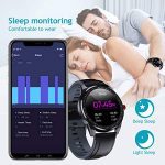 Fitness Tracker Monitor Blood Smart Watch for Android/iOS Phones