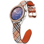 Greaciary Glitter Band Compatible with Samsung Galaxy Watch