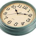 Vintage Retro Wall Clock Silent Non-Ticking