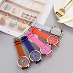 Elegant Women's Minimalist Casual Watch - A Timepiece of Luxury and Versatility