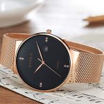 Luxury Ultra Thin Date Sports Quartz Wrist Watch