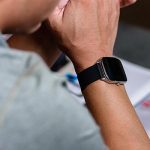 Soft Silicone Quick Release Straps 22mm Black Watch Band