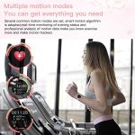 CatShin Smart Watch for Women,Fitness Tracker Bluetooth Watch