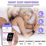 Fitness Watch Activity Tracker with Heart Rate Blood Pressure