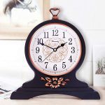 12 Inch Mantel Clock Silent and Non-Ticking