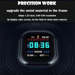 Smart Watch Heart Rate Monitor Blood Oxygen Fitness Tracker