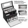 Homde Jewelry Display Box for Men Women Necklace