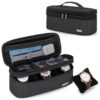 Double-Layer Watch Box Travel Storage Case