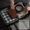 Luxury Leather Watch Travel Case for Men.