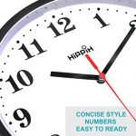 Wall Clock Office School Battery