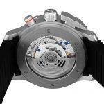 Muhle Glashutte Black Face with Luminous Hands and Sapphire Crystal