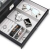 Elegance Meets Functionality: Watch Glasses Box and Jewelry Organizer