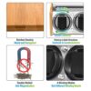 Bamboo Small Automatic Watch Winder