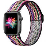  Adjustable Elastic Bands Compatible for Apple Watch Band 38mm