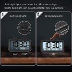 Humidity Temperature Digital Alarm Clock