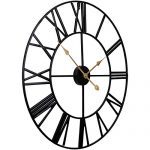 Large Decorative Wall Clock Round Oversized Centurian