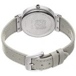 Bruno Magli White Italian Leather Strap Watch