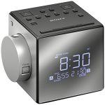 Snooze Sony Projector Dual Alarm Clock