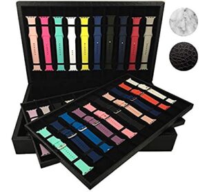 Apple Watch Zero Mass Luxury Storage Case Organizer
